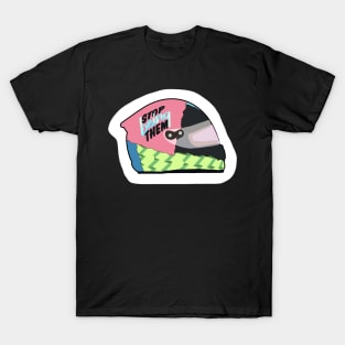 Daniel Ricciardo helmet design T-Shirt